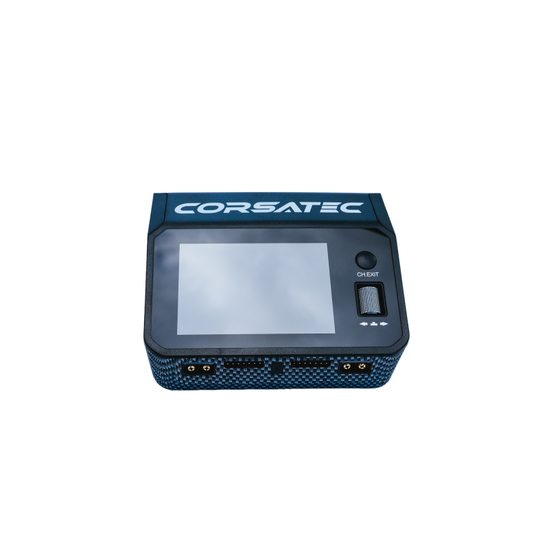 Corsatec Dual Pro charger AC/DC - EU - CORSATEC - CT20001