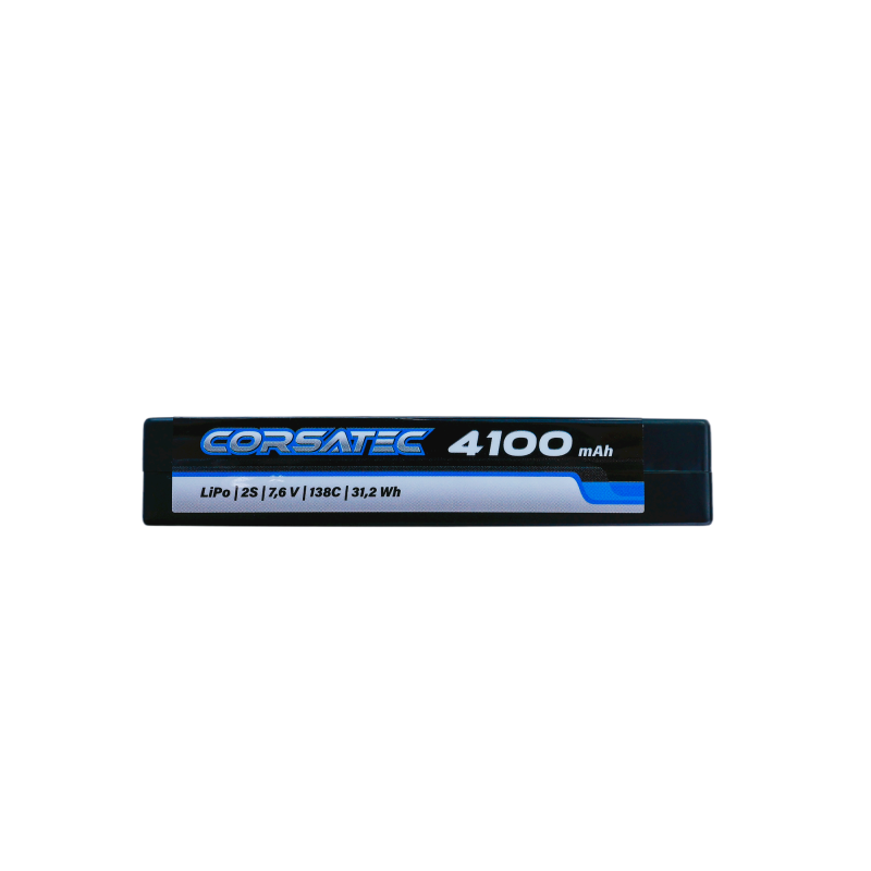 Corsatec Graphene HV+ Lipo 2s shorty 4100mah - CORSATEC - CT10003