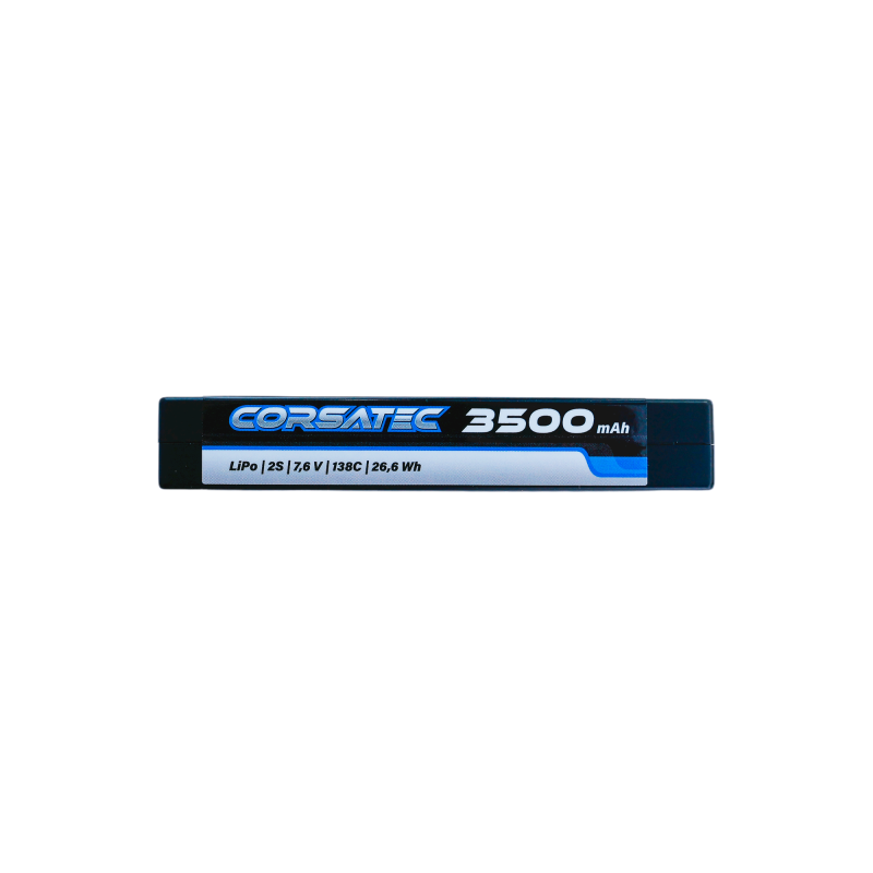 Corsatec Graphene HV+ Lipo 2s shorty 3500mah - CORSATEC - CT10004