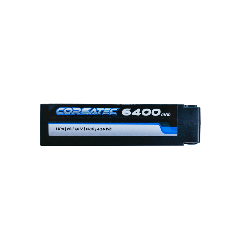 Corsatec Graphene HV+ Lipo 2s shorty 6400mah - CORSATEC - CT10001