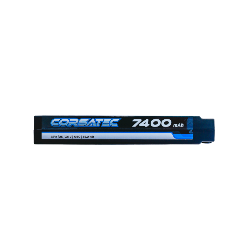 Corsatec Graphene HV+ Lipo 2s  stick 7400mah - CORSATEC - CT10012