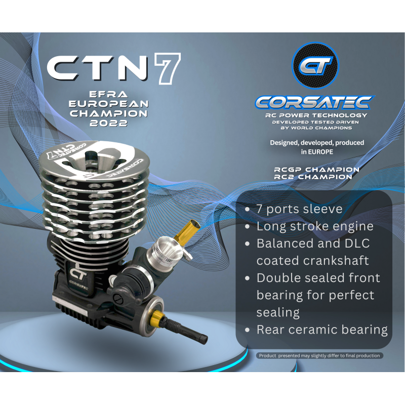 Corsatec Pro Spec 7p Engine - CORSATEC - CT50001