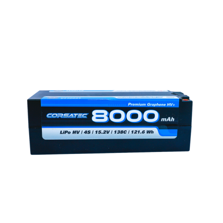 Corsatec Graphene HV+ Lipo 4S  stick 8000 mah - CORSATEC - CT10031