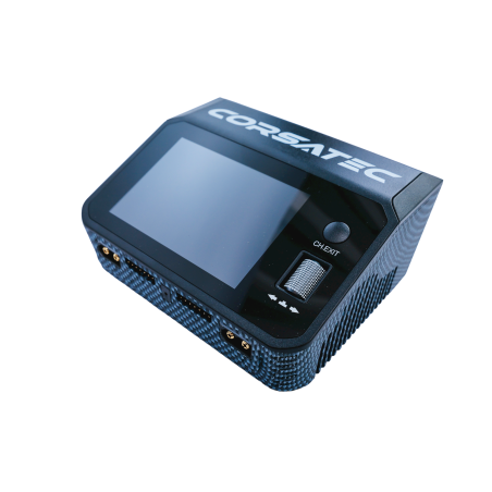 Corsatec Dual Pro charger AC/DC - US - CORSATEC - CT20002