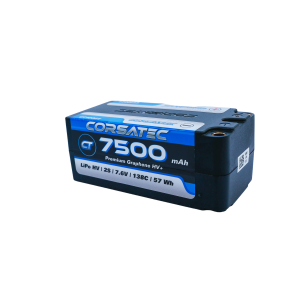 Corsatec Graphene HV+ Lipo 2s Big shorty 7500mah - CORSATEC - CT10021