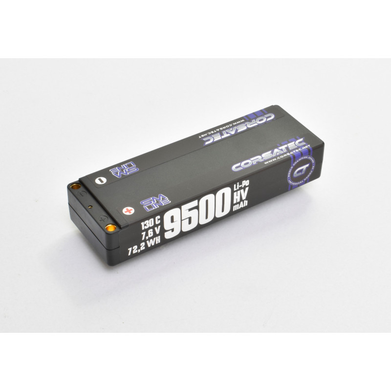 Corsatec SM Line HV Lipo 2S stick 9500mah - CORSATEC - CT10103