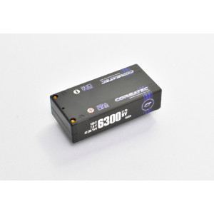 Corsatec SM Line HV Lipo 2s shorty 6300mah - CORSATEC - CT10101