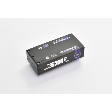 Corsatec SM Line HV Lipo 2s shorty 6300mah - CORSATEC - CT10101