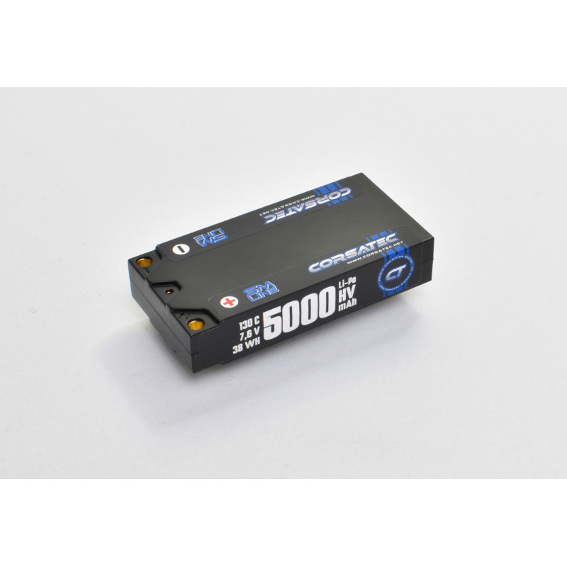 Corsatec SM Line HV Lipo 2S shorty LCG 5000mah - CORSATEC - CT10104