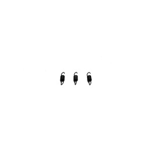Short spring for pipe (x3) - CORSATEC - CT51303