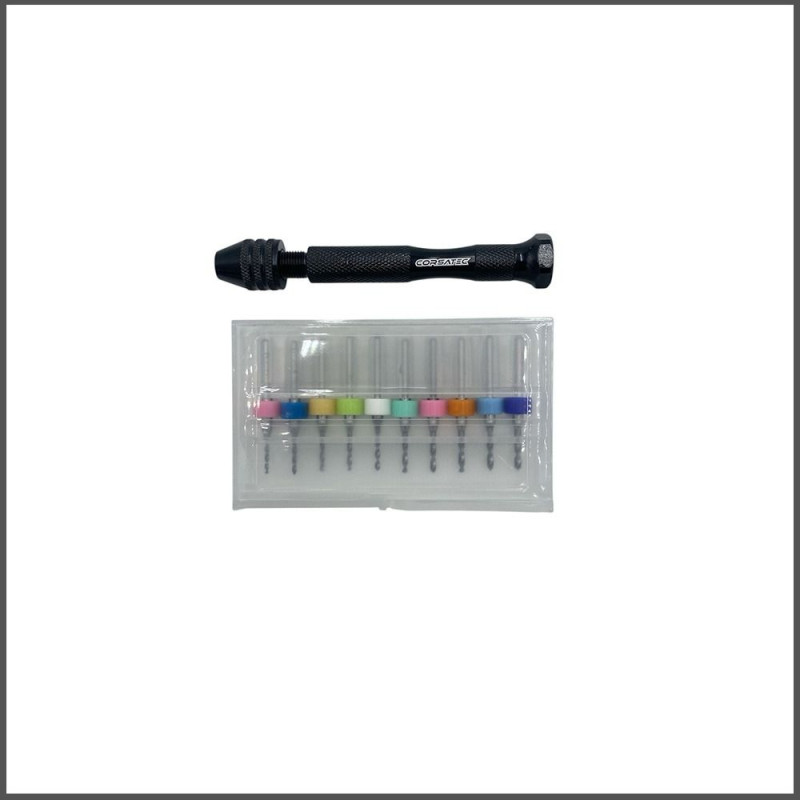 Corsatec precision shock piston drill - 1.1-2mm - CORSATEC - CT60005