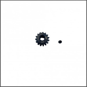 Corsatec motor pinion gear 15 T m1 - CORSATEC - CT60009-15