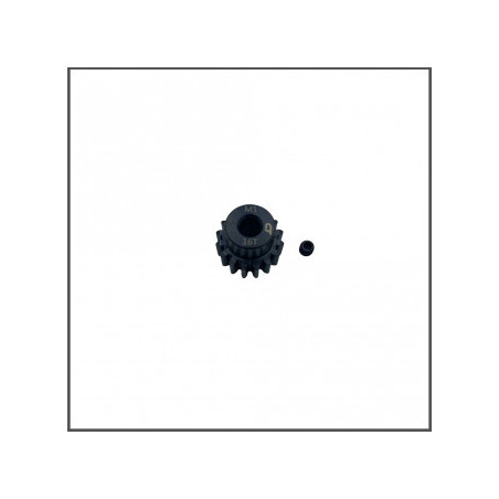 Corsatec motor pinion gear 16 T m1 - CORSATEC - CT60009-16