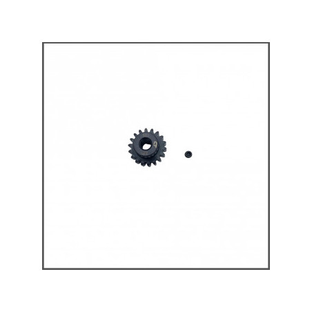 Corsatec motor pinion gear 18 T m1 - CORSATEC - CT60009-18