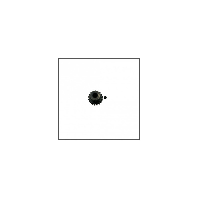 Corsatec motor pinion gear 17 T m1 - CORSATEC - CT60009-17