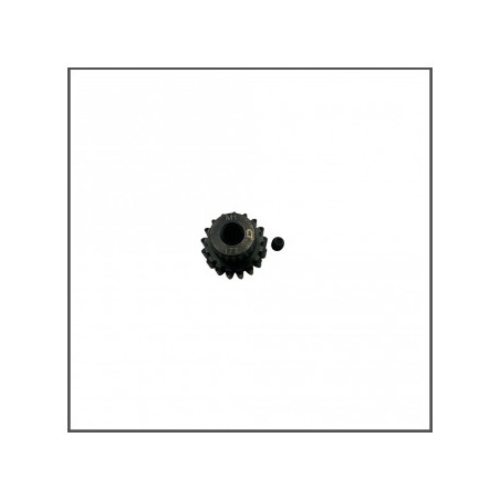 Corsatec motor pinion gear 17 T m1 - CORSATEC - CT60009-17