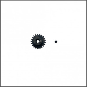 Corsatec motor pinion gear 21T m1 - CORSATEC - CT60009-21