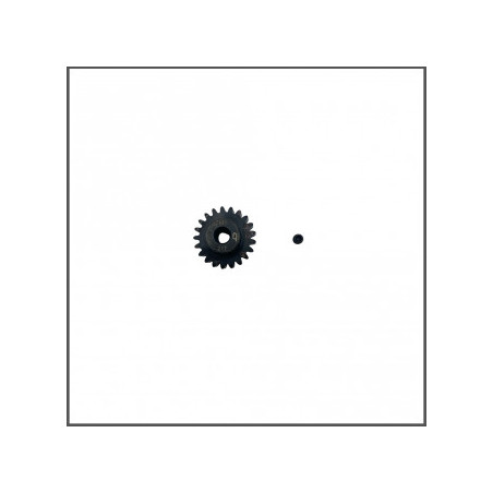 Corsatec motor pinion gear 21T m1 - CORSATEC - CT60009-21