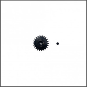 Corsatec motor pinion gear 22 T m1 - CORSATEC - CT60009-22