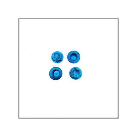 Corsatec 1/8 wheel nuts anti dust - CORSATEC - CT60013