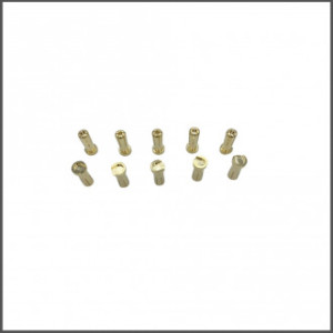 Corsatec 5mm plugs flat 10pcs - CORSATEC - CT60024
