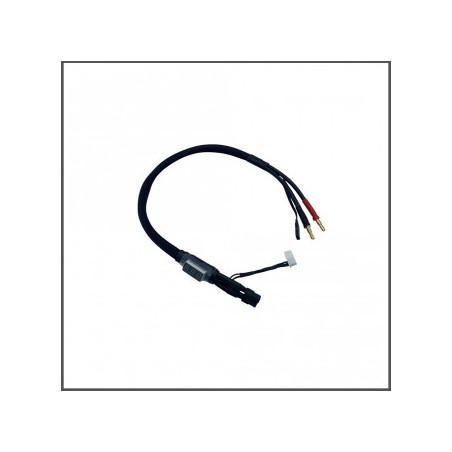 Corsatec charging wire 2S with bluil voltmeter - CORSATEC - CT60030