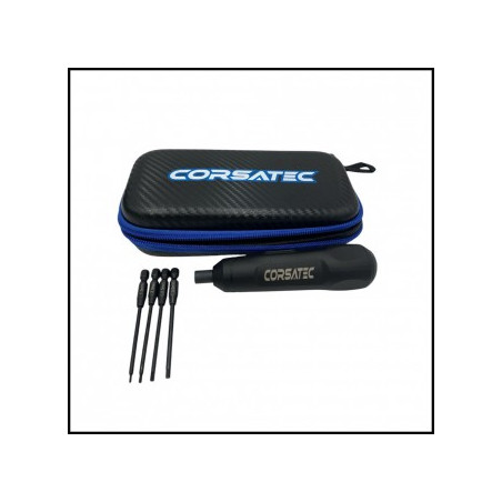 Corsatec electric screw driver with hex - CORSATEC - CT60040