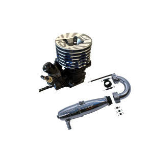 Combo RS Line Off-Road Engine 3 ports / Pipe Efra 2180 - CORSATEC