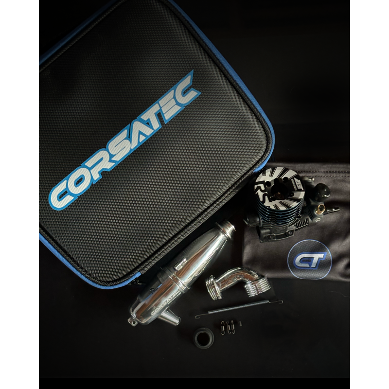 Combo RS Line On-Road Engine 9 ports / Pipe Efra 2184 - CORSATEC