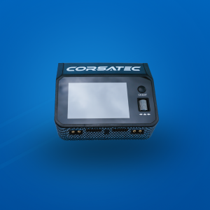 Corsatec Dual Pro charger...