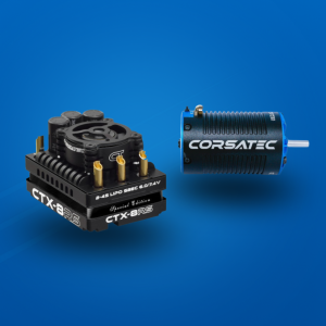 Combo ESC CTX-8RS Black +...