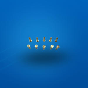 Corsatec 4mm plugs flat...