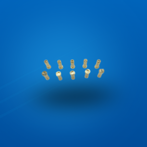 Corsatec 5mm plugs flat...