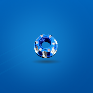 Corsatec M4 flanged nut...