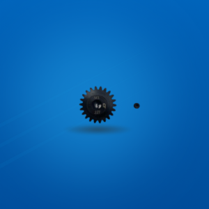 Corsatec motor pinion gear...