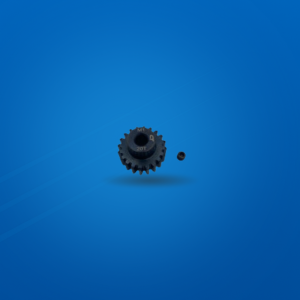 Corsatec motor pinion gear...