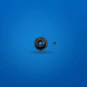 Corsatec motor pinion gear...