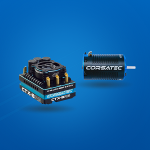 Combo ESC CTX-8RS + Motor...