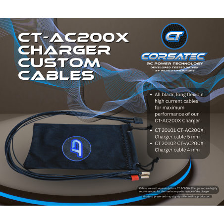 Corsatec charger cable PK 4/5mm - CORSATEC - CT20102