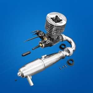 Combo Corsatec 1/8 TT Pro...