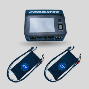 Corsatec Dual Pro charger...