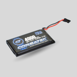 Corsatec Lipo 1S 4000mah...