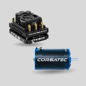 Combo ESC CTX-8RS Black +...