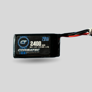 Corsatec Lipo hump receiver...