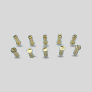 Corsatec 5mm plugs flat...