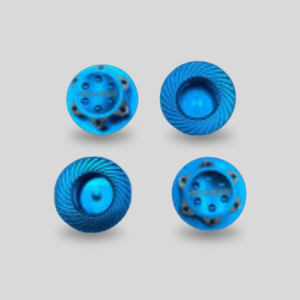 Corsatec 1/8 wheel nuts...