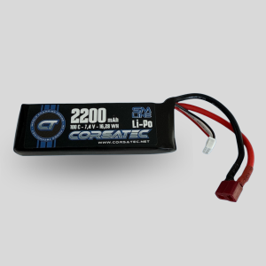 Corsatec SM Line HV Lipo 2S...